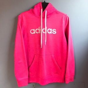 Adidas | Pink Neon Sweater Size M